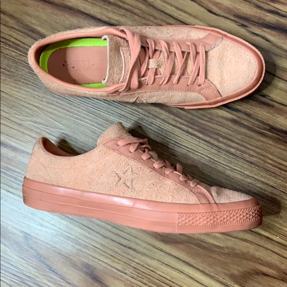 Unisex Converse All Star Leather - Picture 3 of 10
